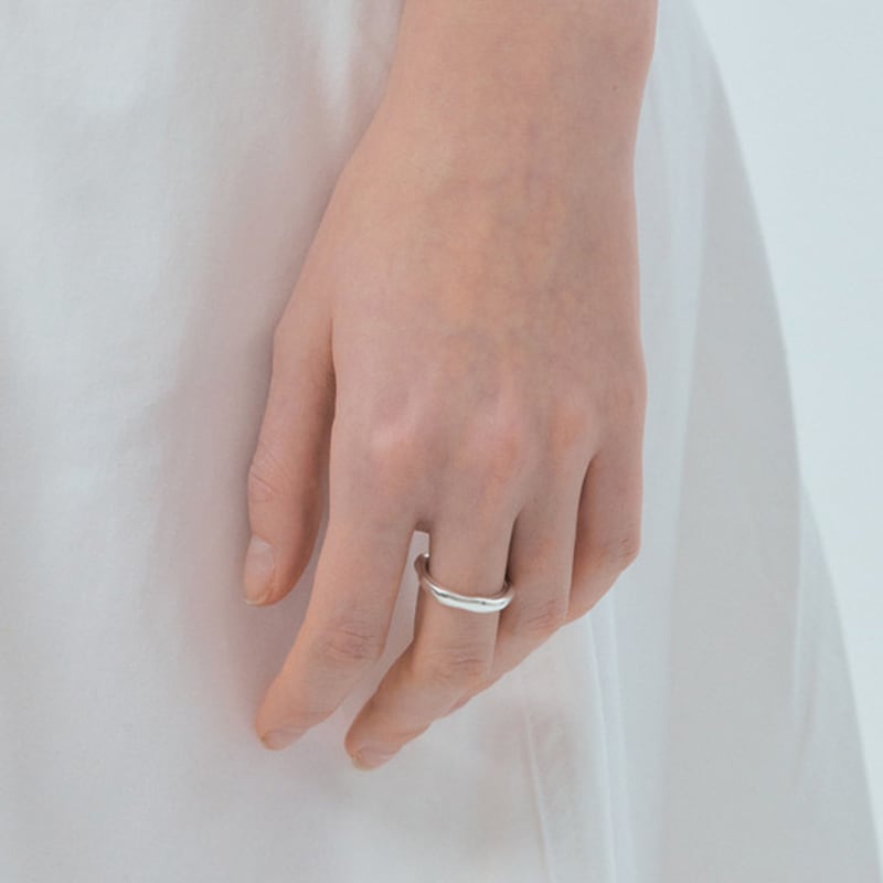 JYDDM 925 Pave Open Ring