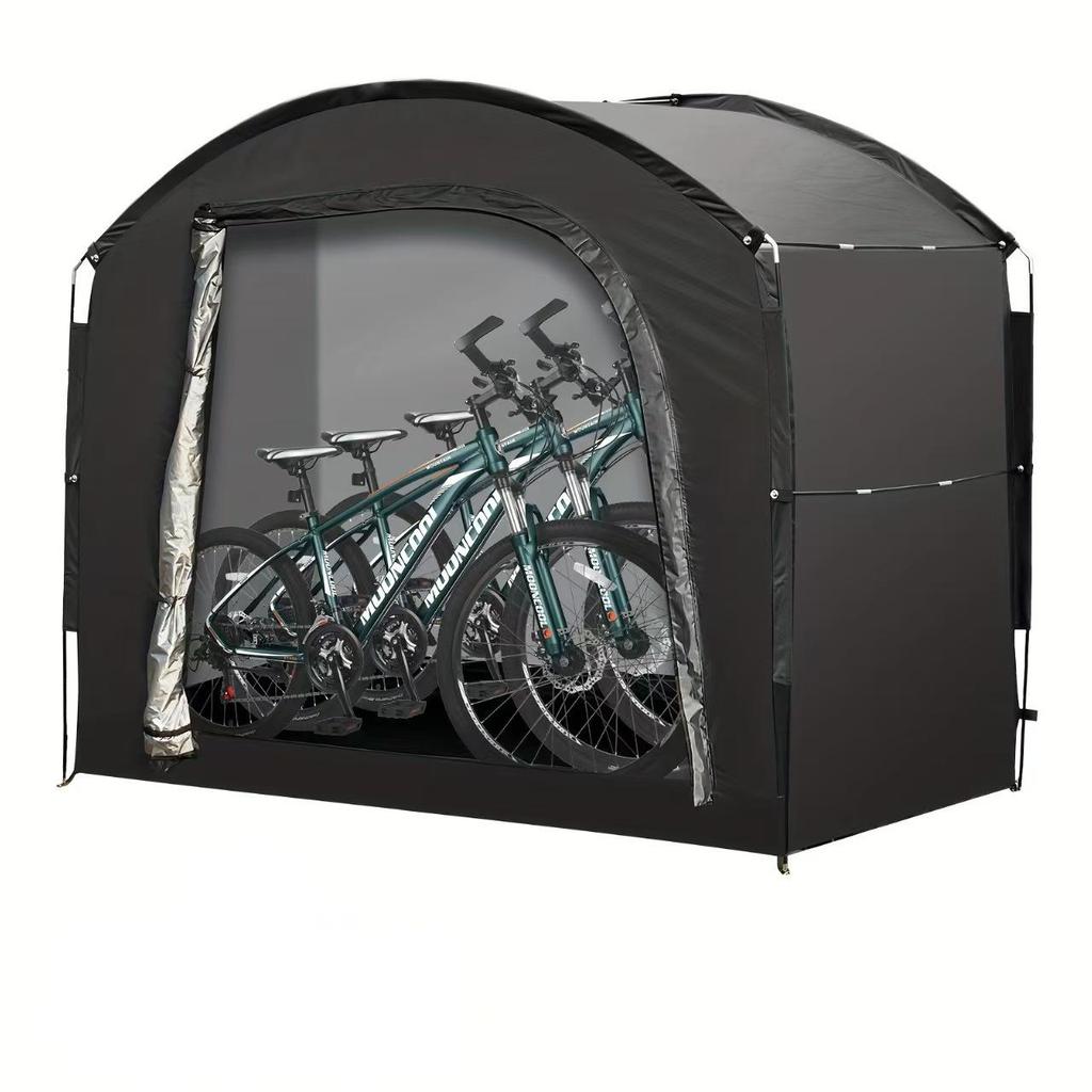 Tenda Impermeabile Pieghevole per Deposito Biciclette per Uso Esterno