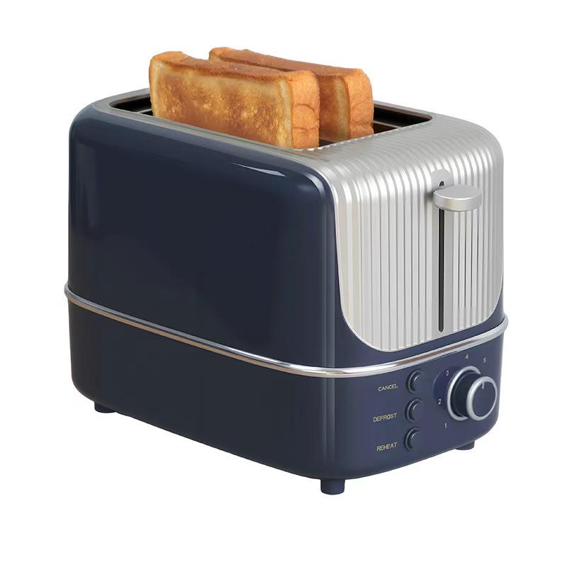 Multi-Function Automatic Pop-Up Toaster: Mini Bread & Sandwich Maker for Dorms