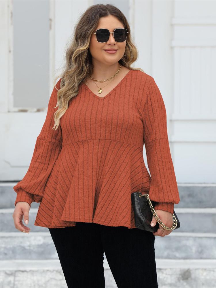 Plus Size Solido Sexy Elegante T-shirt da donna con scollo a V Chic Basic Dolce Streetwear Top femminile coreano Fashion Design Casual Slim Abbigliamento 2024