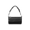 GG Diagonal Quilted Leather Cylinder Shoulder Bag Black Daily Party Shopping 760170-AACPY-1000