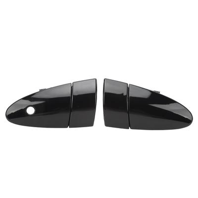 1 Paar Außentürgriff für Auto 72141 SZT G01 Links Rechts Außen Griff Passend für CR‑Z 2011 bis 2015 Schwarz