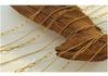 Trendy Double Layer Stackable Necklace for Women, 18K Gold-Plated Titanium Steel, European Style