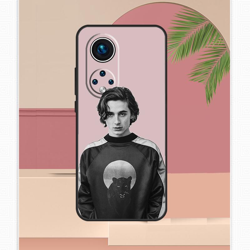 Timothee Chalamet Case For Honor Magic 7 Lite 5 6 8 Pro Honor 400 200 X9c X9b X9a X8b X8a X8c 50 70 90 Cover