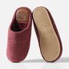 Chenille Men's Indoor Half-Covered Heel Non-Slip Cotton Slippers for Couples