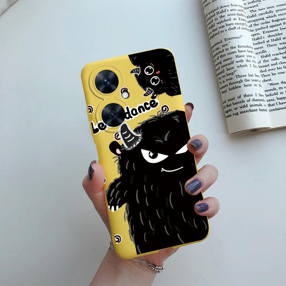 for Huawei Nova 11i Case Cute Astronaut Soft Silicone Phone Cover for Huawei Nova 11i MAO-LX9 Back Cases Nova11i 11 i Funda Etui