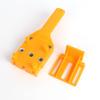 ABS Plastic Handheld Woodworking Straight Hole Drilling Locator for Wood Board Connection