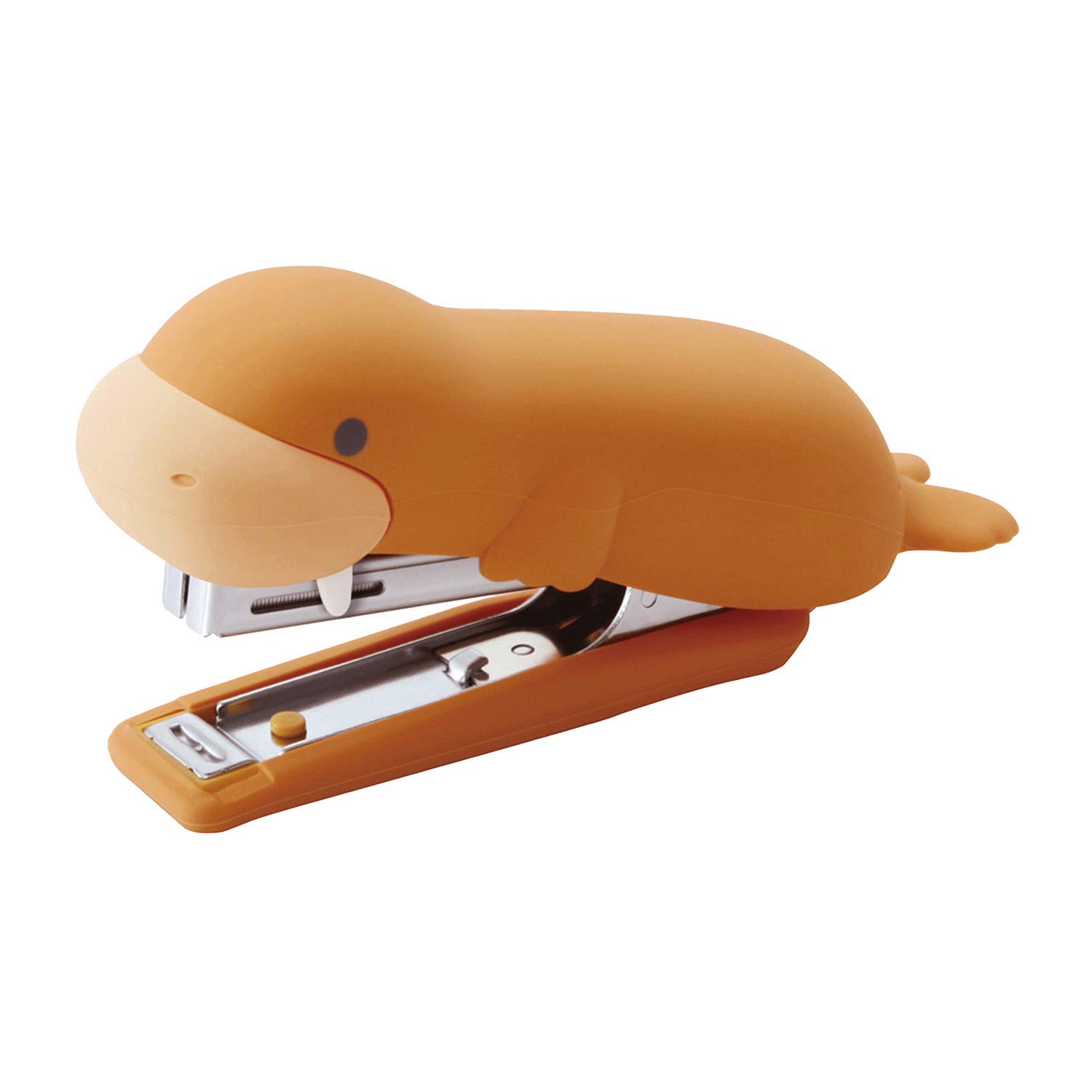 

MAX USA HD-10NX/S Cute Animal Silicone Stapler (Walrus) – Special Edition (HD-10NX/S WR Stapler)