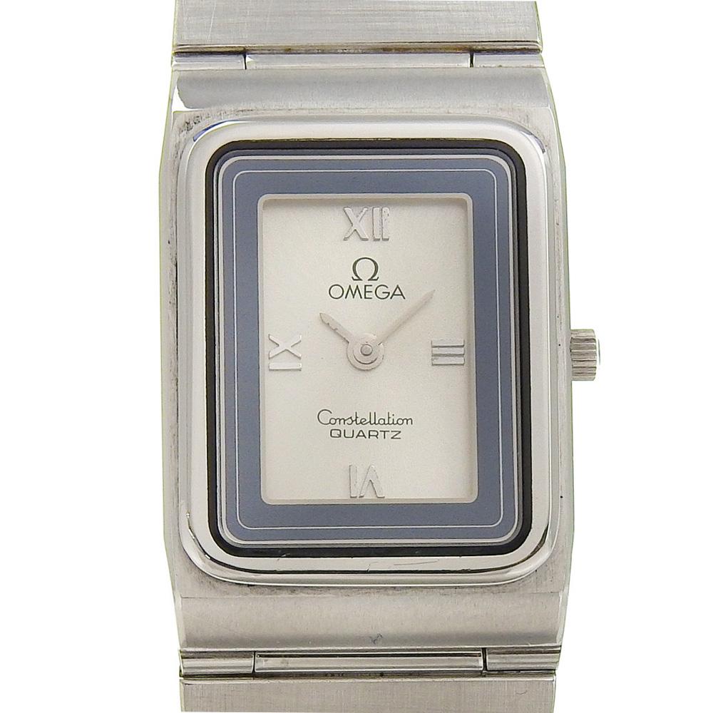 

OMEGA Constellation Watches SilverDial Stainless Steel Quartz Analog display Women Used