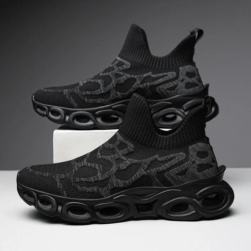 2024 nowe Buty Dla mężczyzn Trampki Męskie codzienne Męskie buty tenisowe Luksusowe buty Trenerzy Wyścig Oddychające buty modne mokasyny do biegania