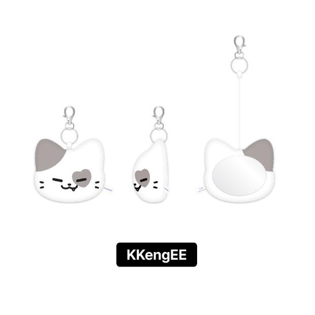 

Предзаказ ITZY ON AIR Получите плюшевое зеркальце для лица POP-UP TWINZY KKengEE