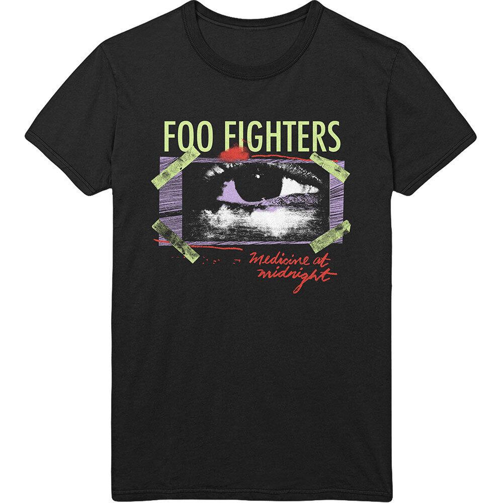 

Футболка унисекс Foo Fighters Medicine At Midnight с лентой