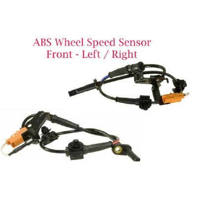 2 ABS Speed Sensor Front Left & Right  Fits: Honda CR-V 2002-2006 4cyl 2.4L
