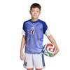Adidas Soccer Short Sleeve T-Shirt Kids Japan National Team 2026 Home Pre-Match Jersey E0538 Boys