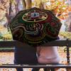 Portuguese Heritage Emblem Folding umbrella Portable durable Sun umbrella light travel