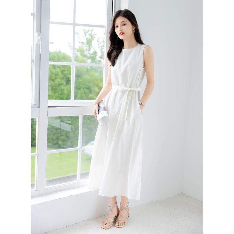 

Mocana Women s Urban Casual Mid-length Sleeveless Dress S