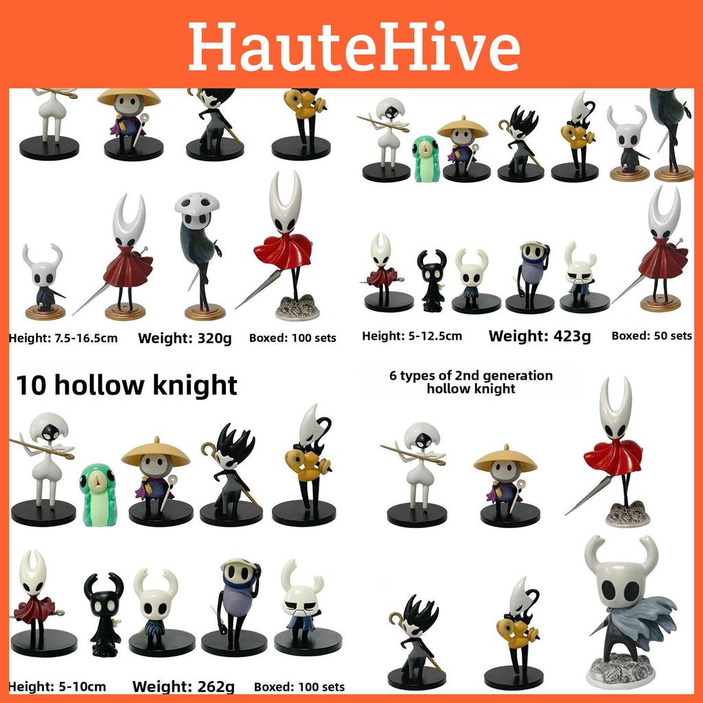 Hollow Knight Mirah Shadow Crawler Pvc Figurine Collectible Model For Fans