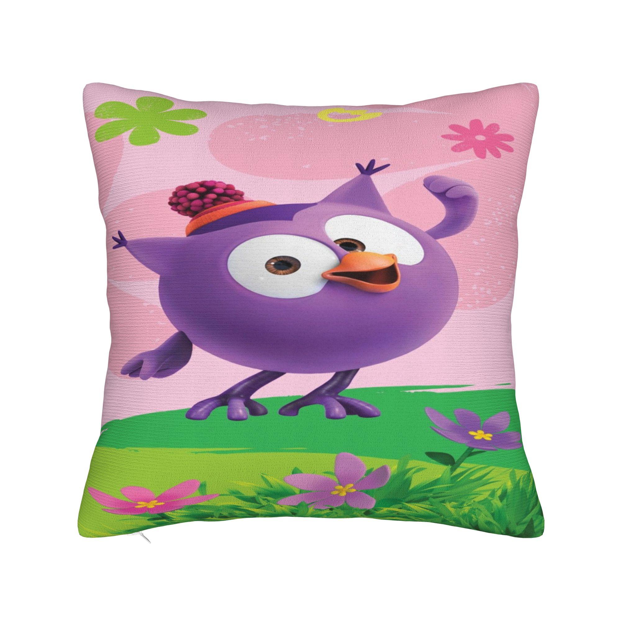 

Home Decor KikoRiki Animation cartoon Pillowcases Accessories Pillow Covers Zippered Multi Size 12x12in 30X30cm