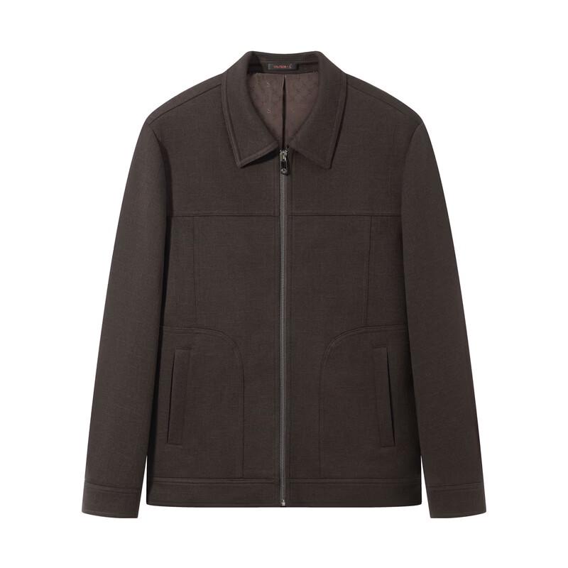 Seven Men's Wool Blend Workwear Jacket
