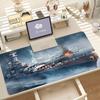 Game World Of Wwarships Mouse Pad Anti Slip Rubber Edge Locked Thickened Laptop Gaming Desk Mat