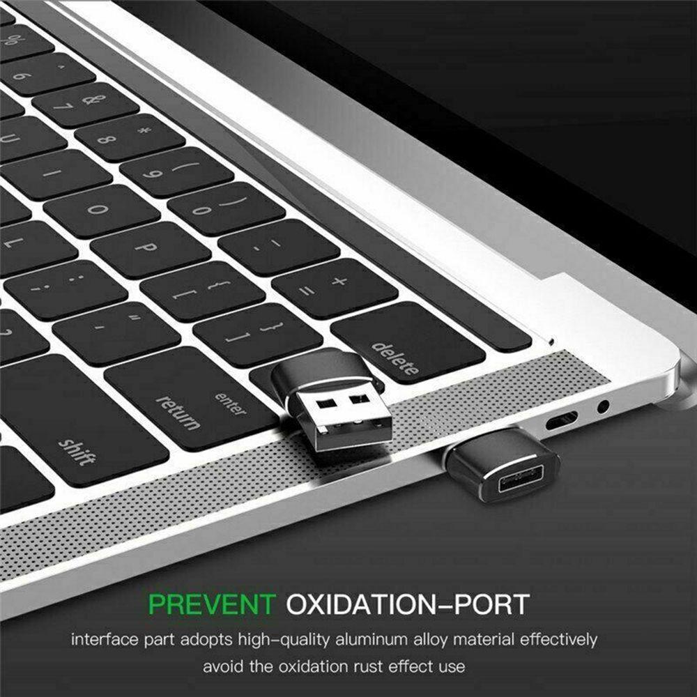 Plug Cable Data Charger OTG USB Male To Type C Female Adapter Converter