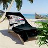 Rayan Cherki Print Beach Towel, Large Soft Quick Dry Towel for Beach Camping Swimming