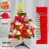 White Christmas Tree Set with 1m, 1.5m, 1.8m Trees - Snow-Decorated Holiday Decor for Home