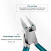 1Pcs Toenail Clippers For Thick Ingrown Nails Wide Opening Non-Slip Long Handle Toenail Cutter Trimmers