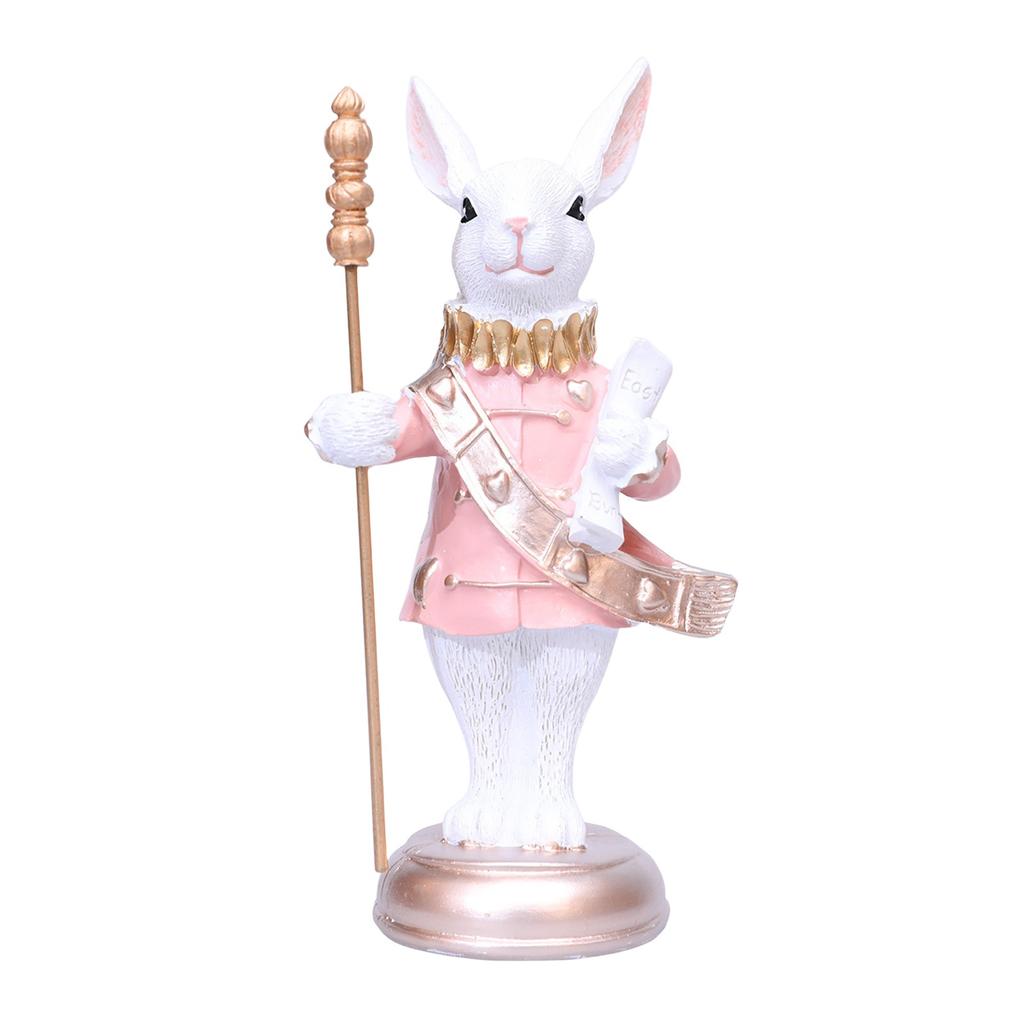 Easter Scepter Trumpet Home Resin Decoration Exquisite Elegant Cute Ornaments