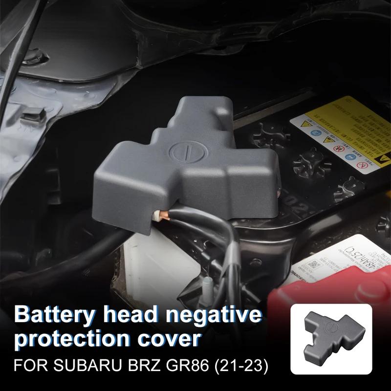 For Subaru BRZ Toyota GR86 2021 2022 2023 2024 Battery Power Negative Electrode Pole Terminal Cover Battery Protect Accessories. 1PC