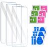 3x TEMPERED GLASS for Realme C67 4G SCREEN GLASS 9H Set of 3