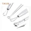 5 Pcs Women Professional Blackheads Remover Extractor Acne Comedone Facial Tool Skin Care