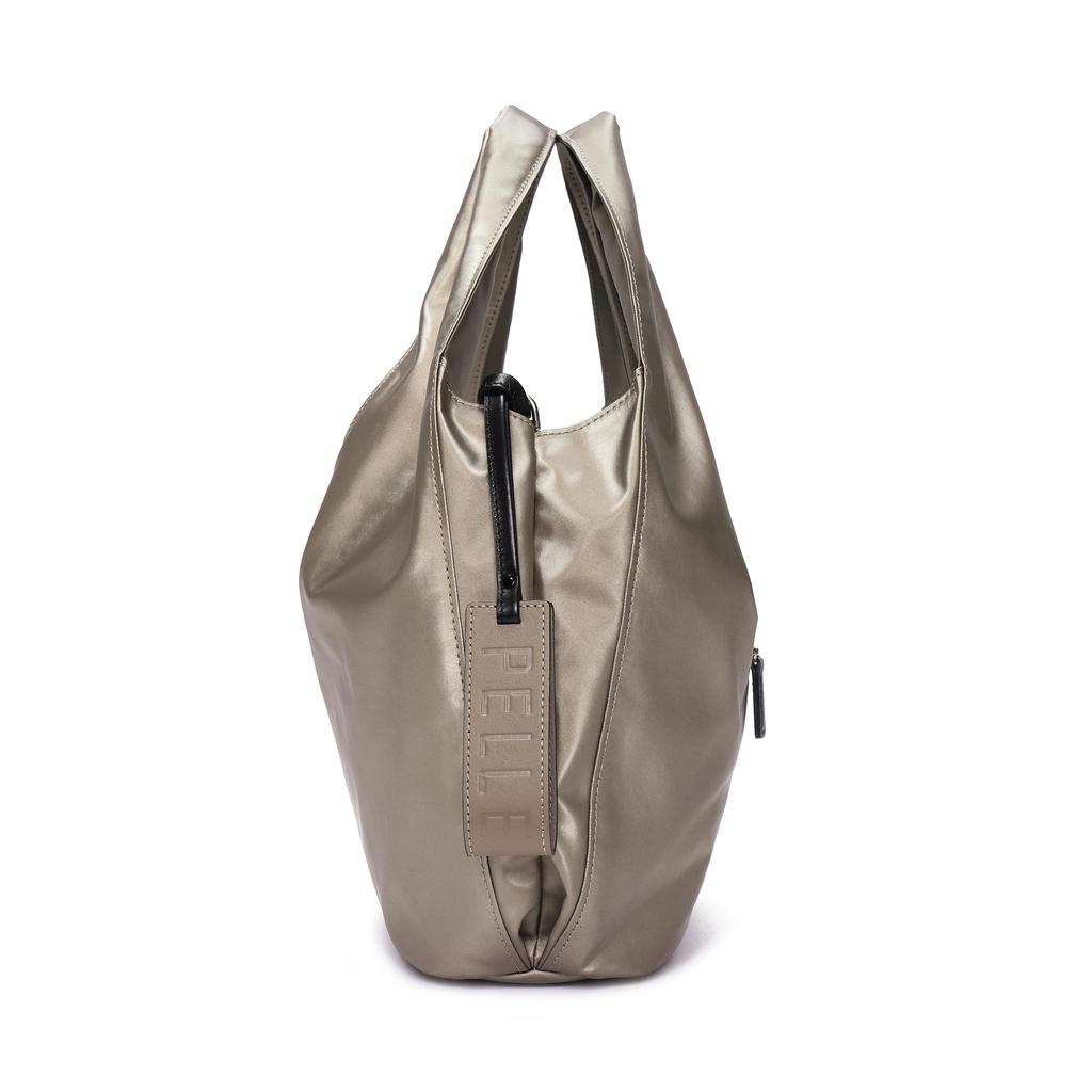Pelle Borsa Cheers Taupe Handbag (TA)