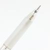 MUJI Klassischer transparenter mechanischer Bleistift 0,5 MM - Unzerbrechlicher runder Schaft