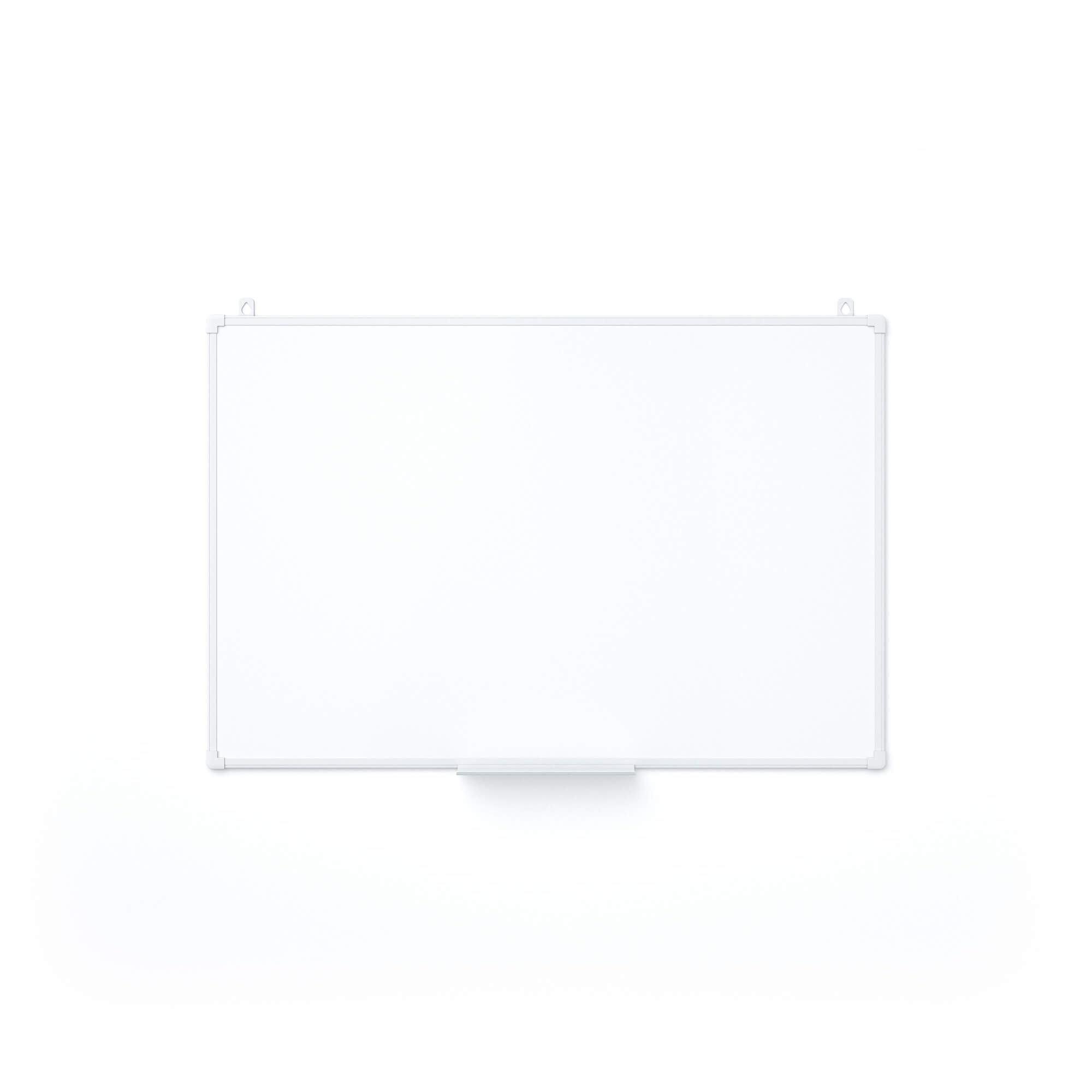 

PLUS Plus Whiteboard Wall Hanging with few Width 906 x Height 606 mm and eraser Plain 428991 [Frame steps] (marker included) PWK2-0906SS