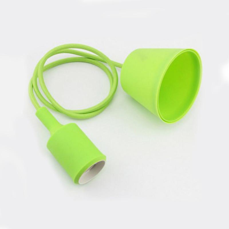 Silicone Pendant Led Light Socket Control Vintage Chandelier Supplies Decoration