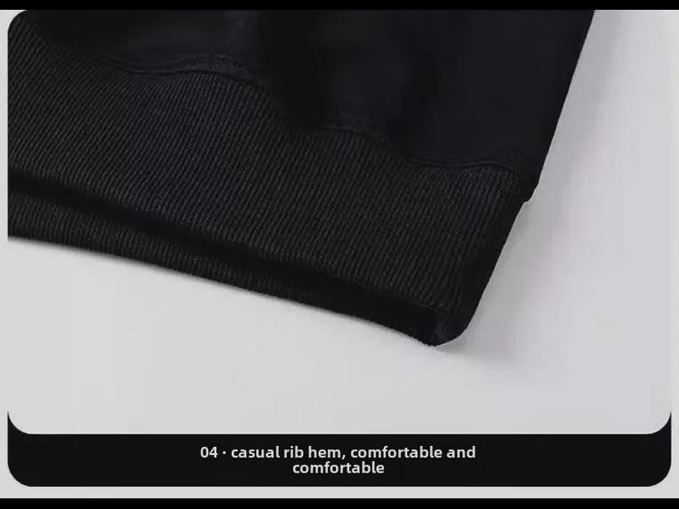 2024 Men's Spring Casual Sweatshirt & Pants Set - Trendy Round Neck Fashion