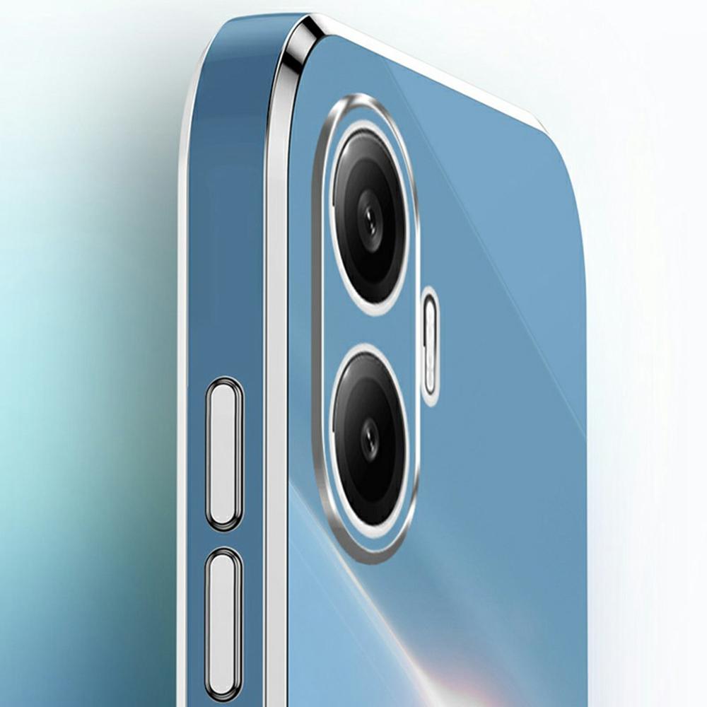 XINLI Für Xiaomi Poco F7 5G/Redmi Turbo 4 Pro 5G Hülle Ring Ständer Galvanisiertes TPU Handyhülle