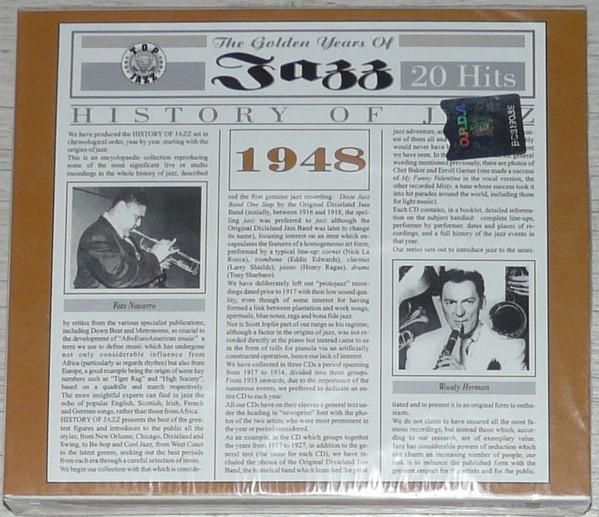 

CD VARIOUS History Of Jazz 1948 HCD1917 Top Jazz 2005 Europe Jazz Used