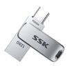 SSK Dual-Interface USB 3.2 Type-C Flash Drive