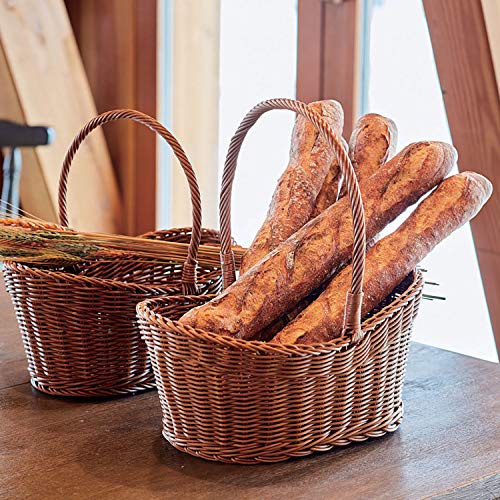 Nagao Washable Bread Basket, Oval, 30cm, 01046130