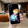 RE24 Dragon Ball Freeza Transparent Phone Case for Motorola Moto G7 G8 G9 G84 G85 G73 G24 G15 Z2 Play Power Plus