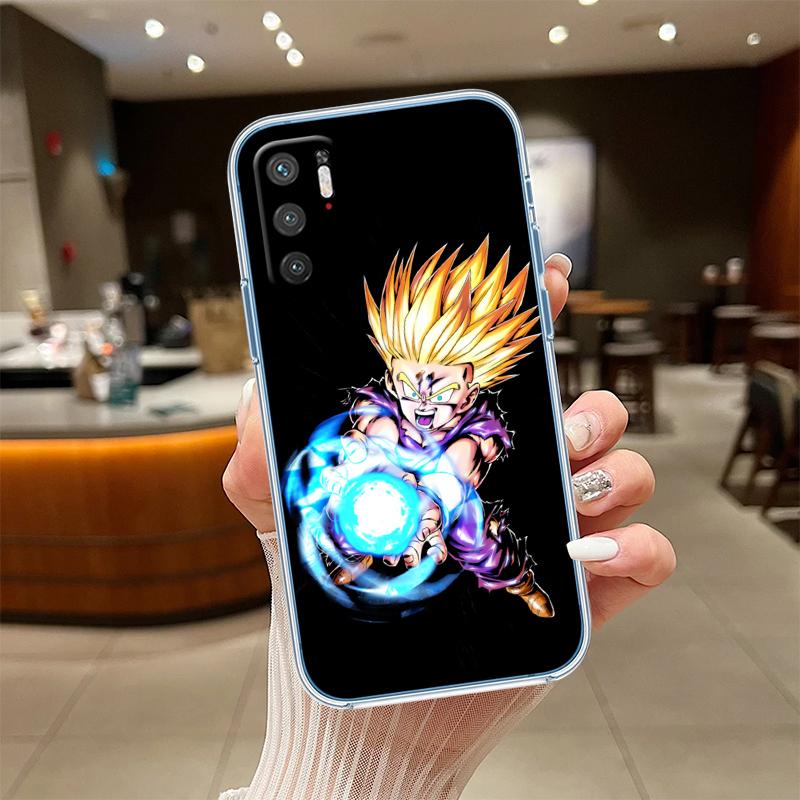 RE24 Dragon Ball Freeza Transparent Phone Case for Motorola Moto G7 G8 G9 G84 G85 G73 G24 G15 Z2 Play Power Plus