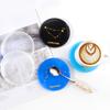 12PCS/Set Constellations Coaster Molds for DIY Epoxy Resin Plaster Cup Pad Mold Handmade Zodiac Table Mat Craft Mould Home Decor