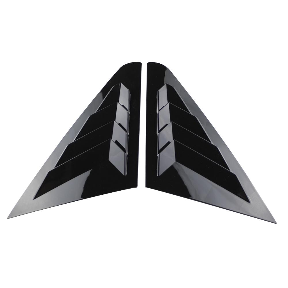 For MG 5 MG5 2025 - 2025 2025 2026 Rear Side Window Louvers Blinds 2Pcs/Set Windows Air Outlet Louvers Cover Accessories