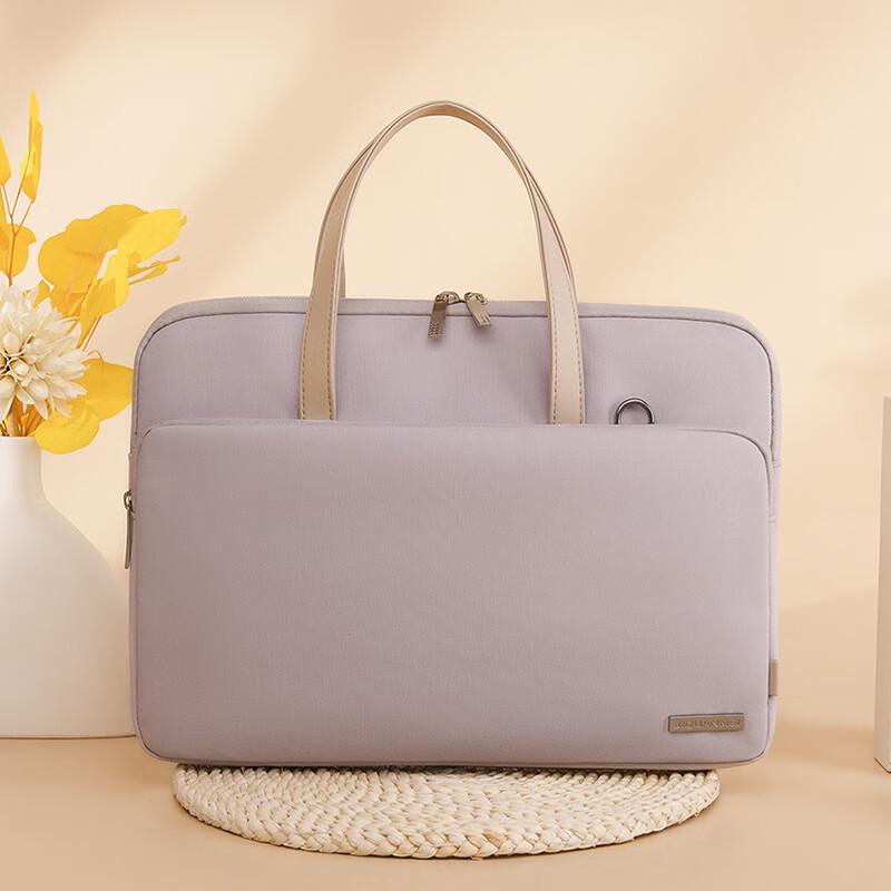 SYA-S UD Morandi Colorful Laptop Briefcase