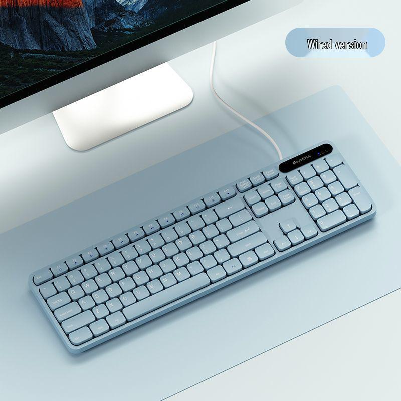 Mechanical Feel Esports Keyboard & Mouse Set for Gaming and Office Use