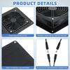 10W 12V Solar Exhaust Fan with Waterproof Solar Panel Air Extractor Solar Fan for Greenhouse Chicken Coop Shed Dog House Outside