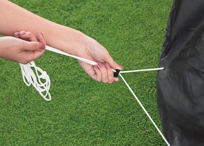 Couverture De Sécurité Pour Piscine Bestway 58037 / 24 Noir