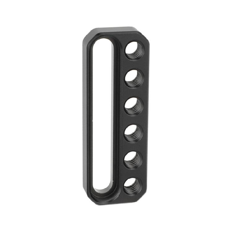 Professional Camera Mounting Plate with Standard 1/4-20 Thread Holes Easy Installtion for DSLR Camera Accessories